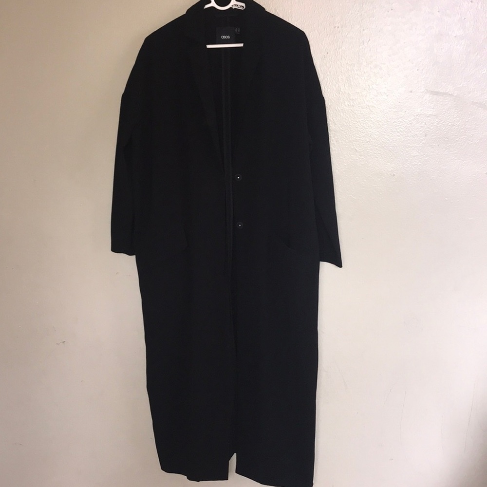 Asos women oversize trench coat